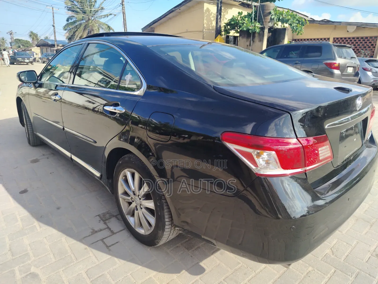 Lexus ES 350 2011 Black