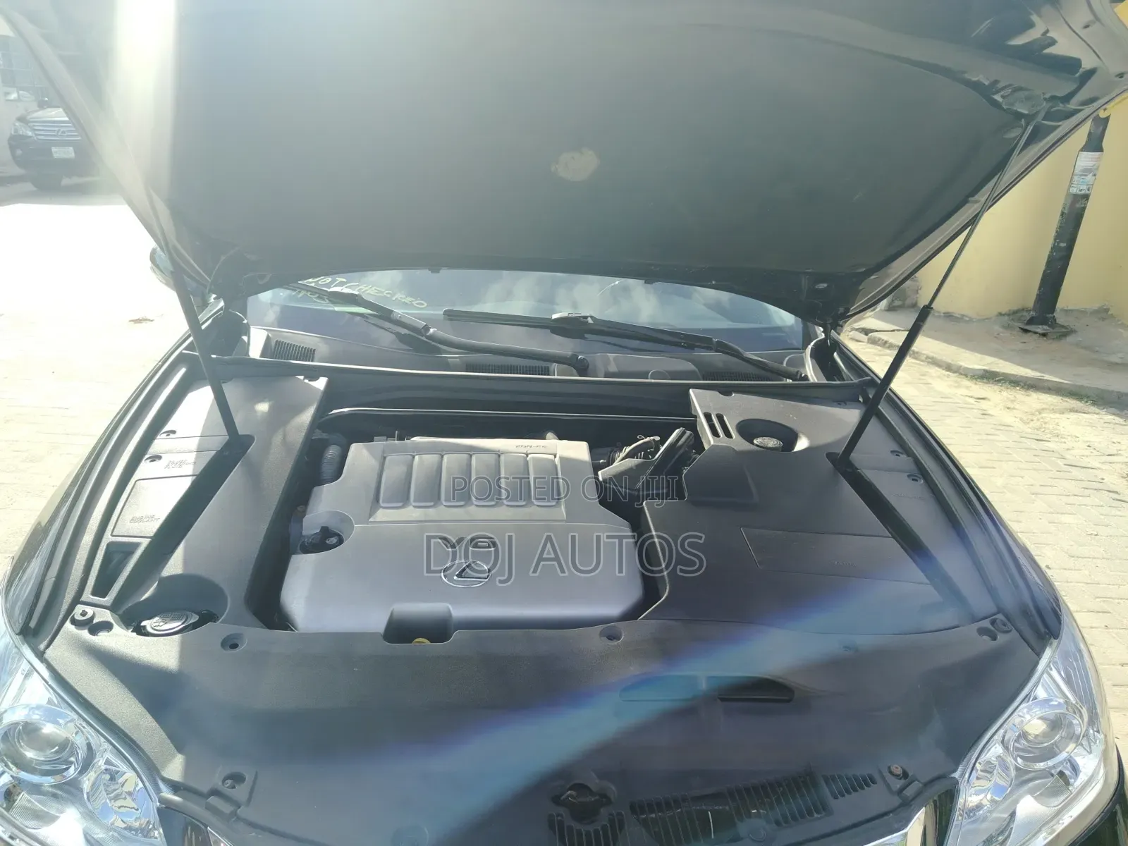 Lexus ES 350 2011 Black