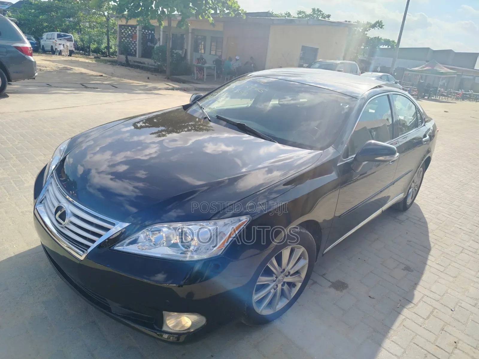 Lexus ES 350 2011 Black