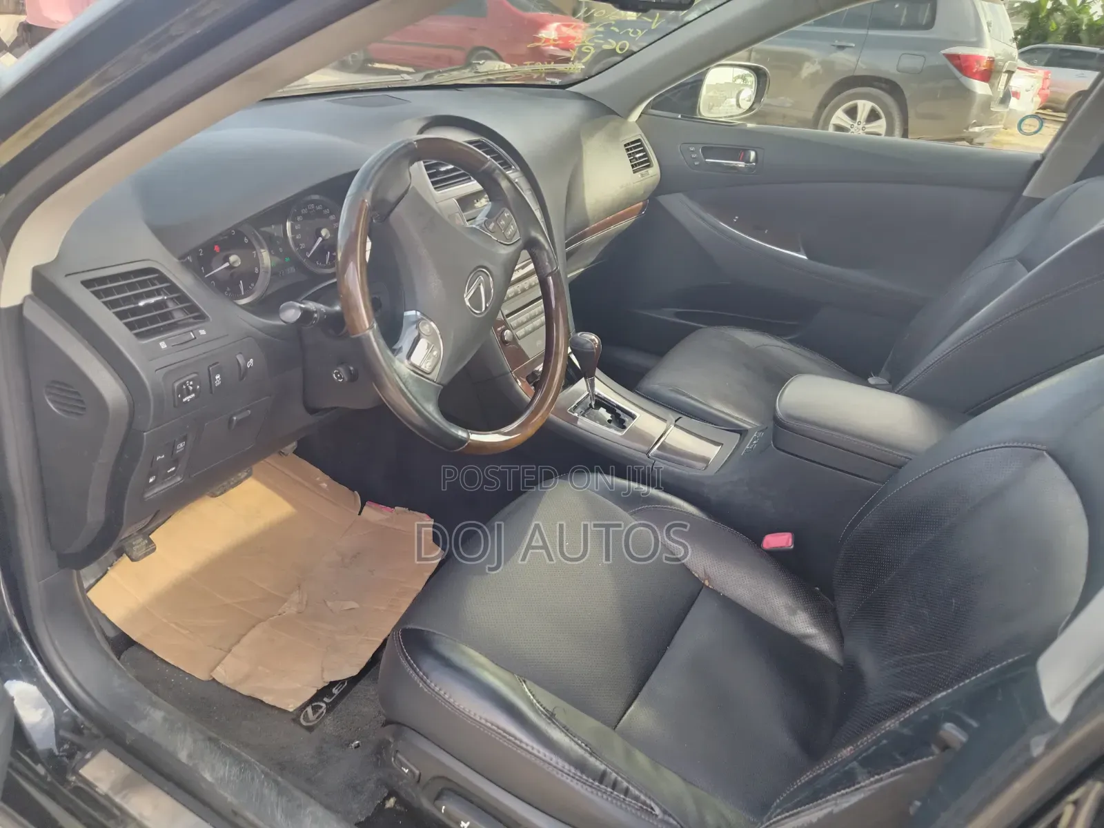 Lexus ES 350 2011 Black