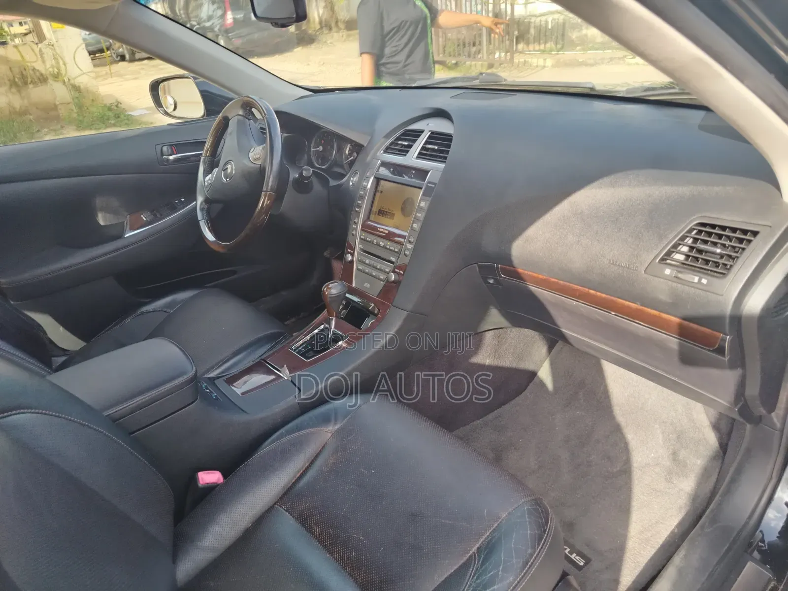 Lexus ES 350 2011 Black