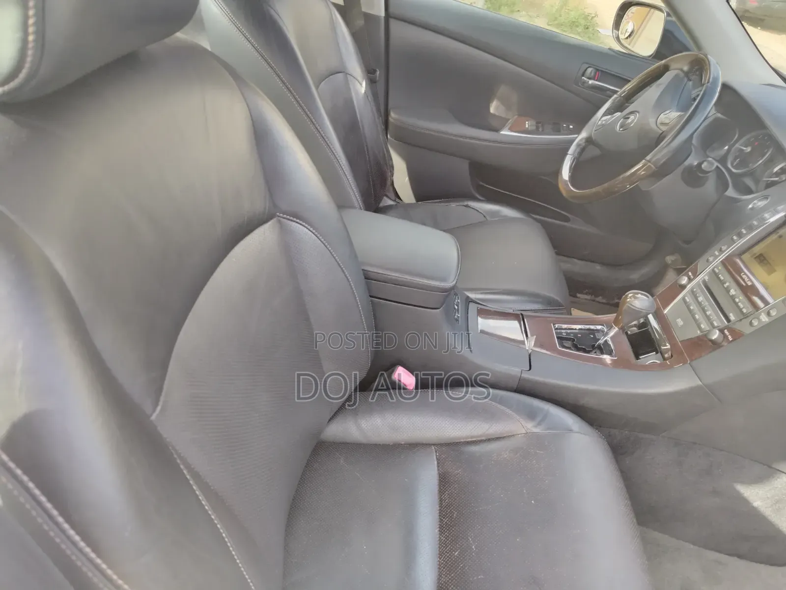 Lexus ES 350 2011 Black