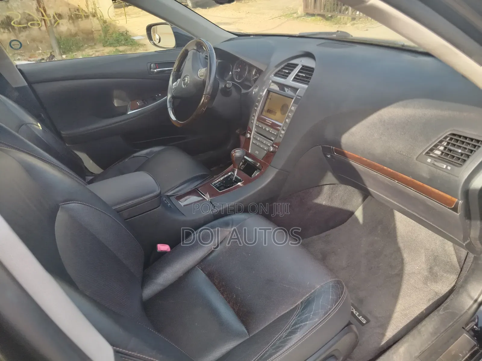 Lexus ES 350 2011 Black