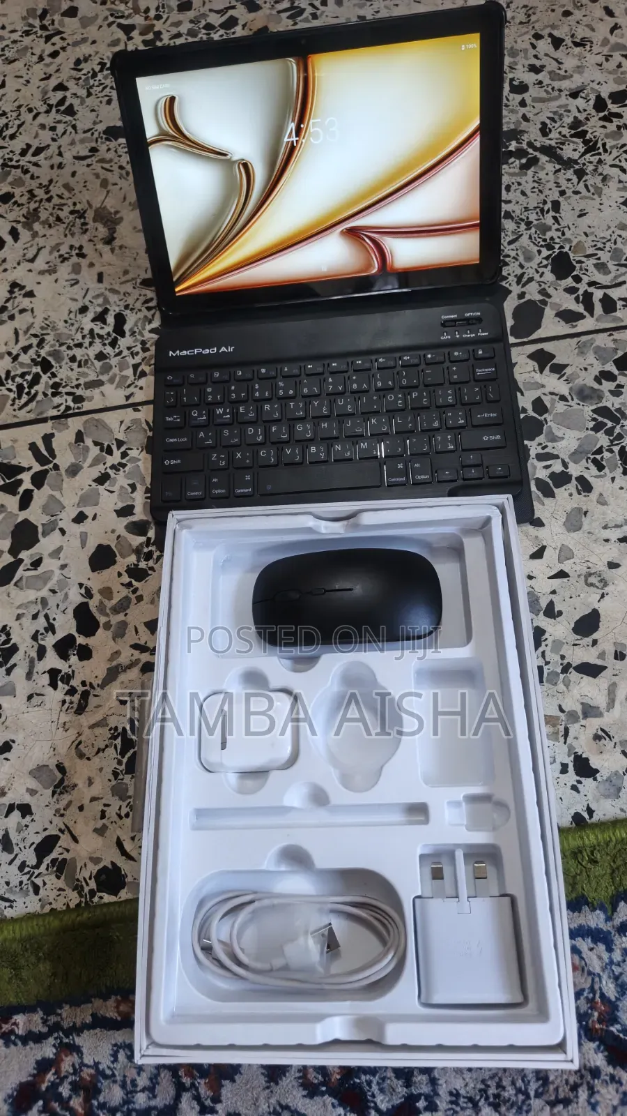 MacPad Air Air 16 1 TB Gray