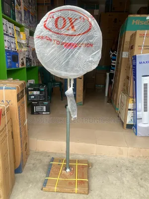 Industrial 18" Ox Standing Fan