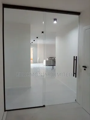 Industrial Glass Partition Finishing Job
