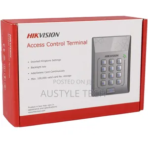 Hikvision DS-K1T801M Standalone Access Control Terminal