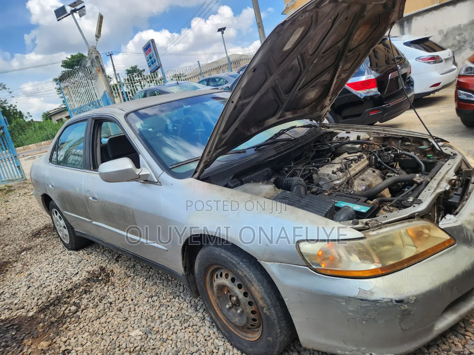 Honda Accord 2.4i 2002 Silver