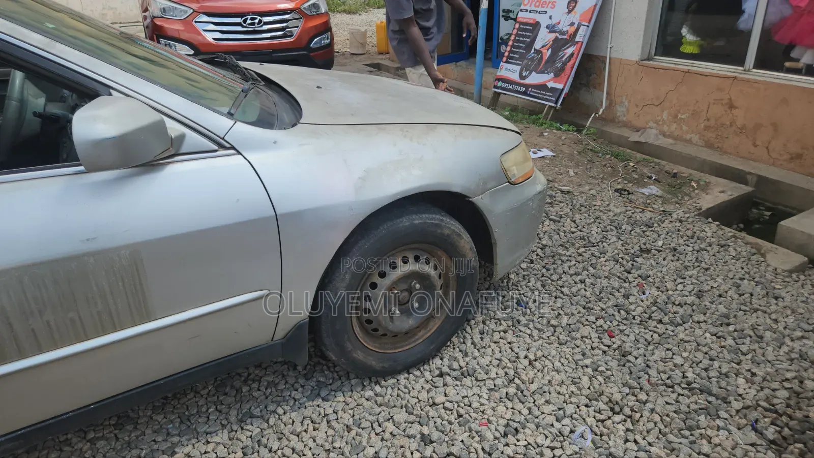 Honda Accord 2.4i 2002 Silver