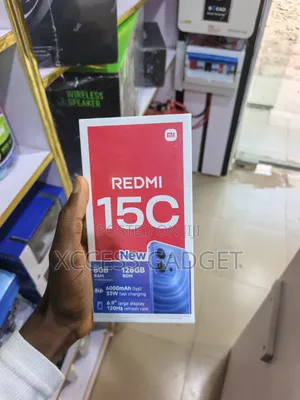 New Xiaomi Redmi 15C 4G 128 GB Blue