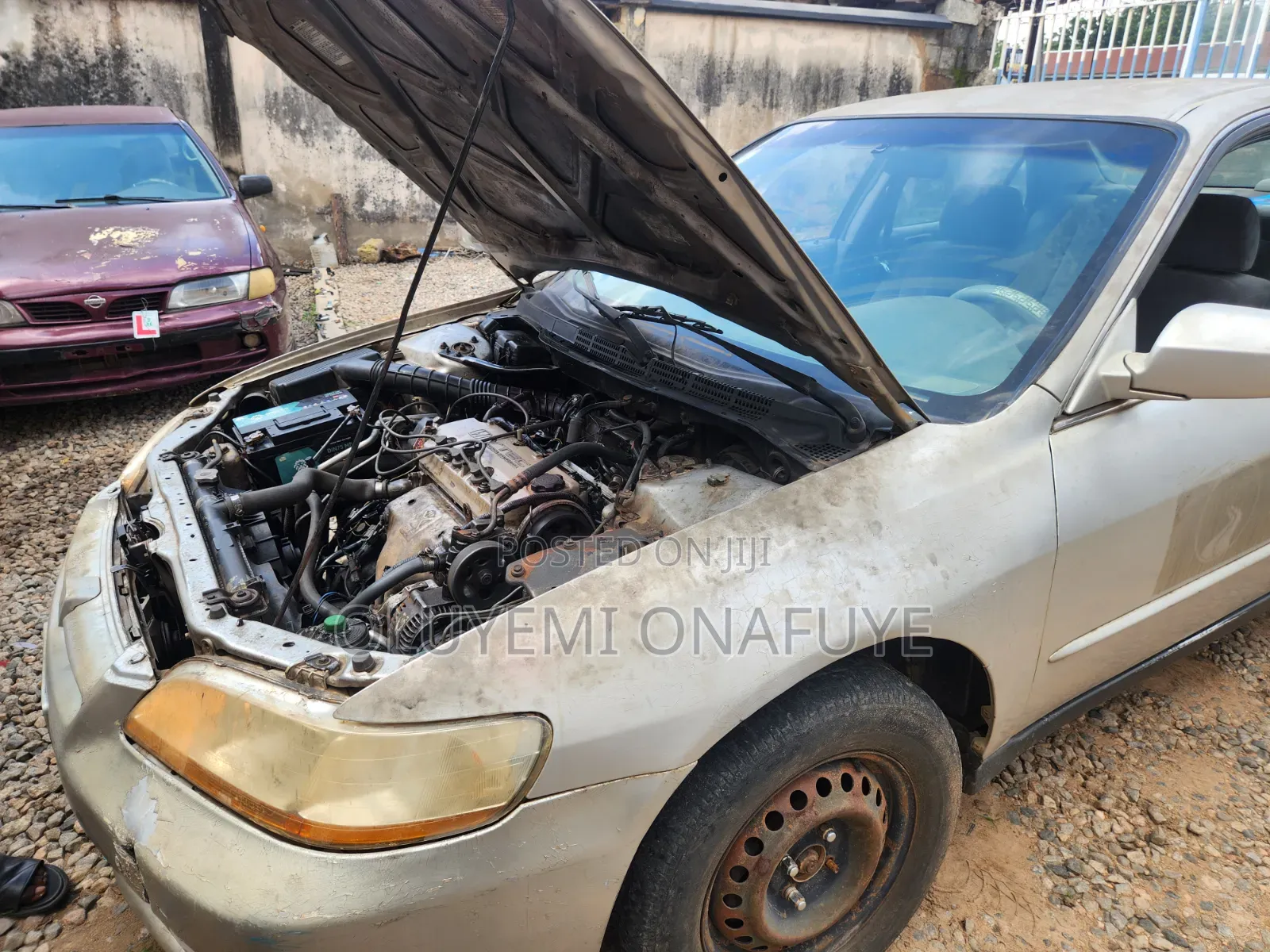 Honda Accord 2.4i 2002 Silver