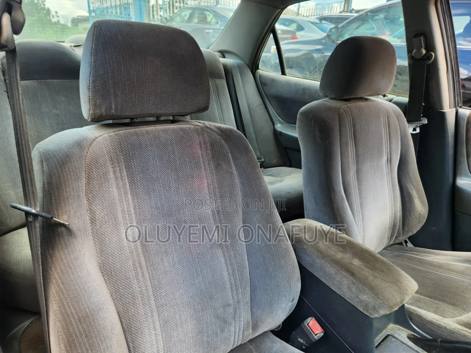 Honda Accord 2.4i 2002 Silver