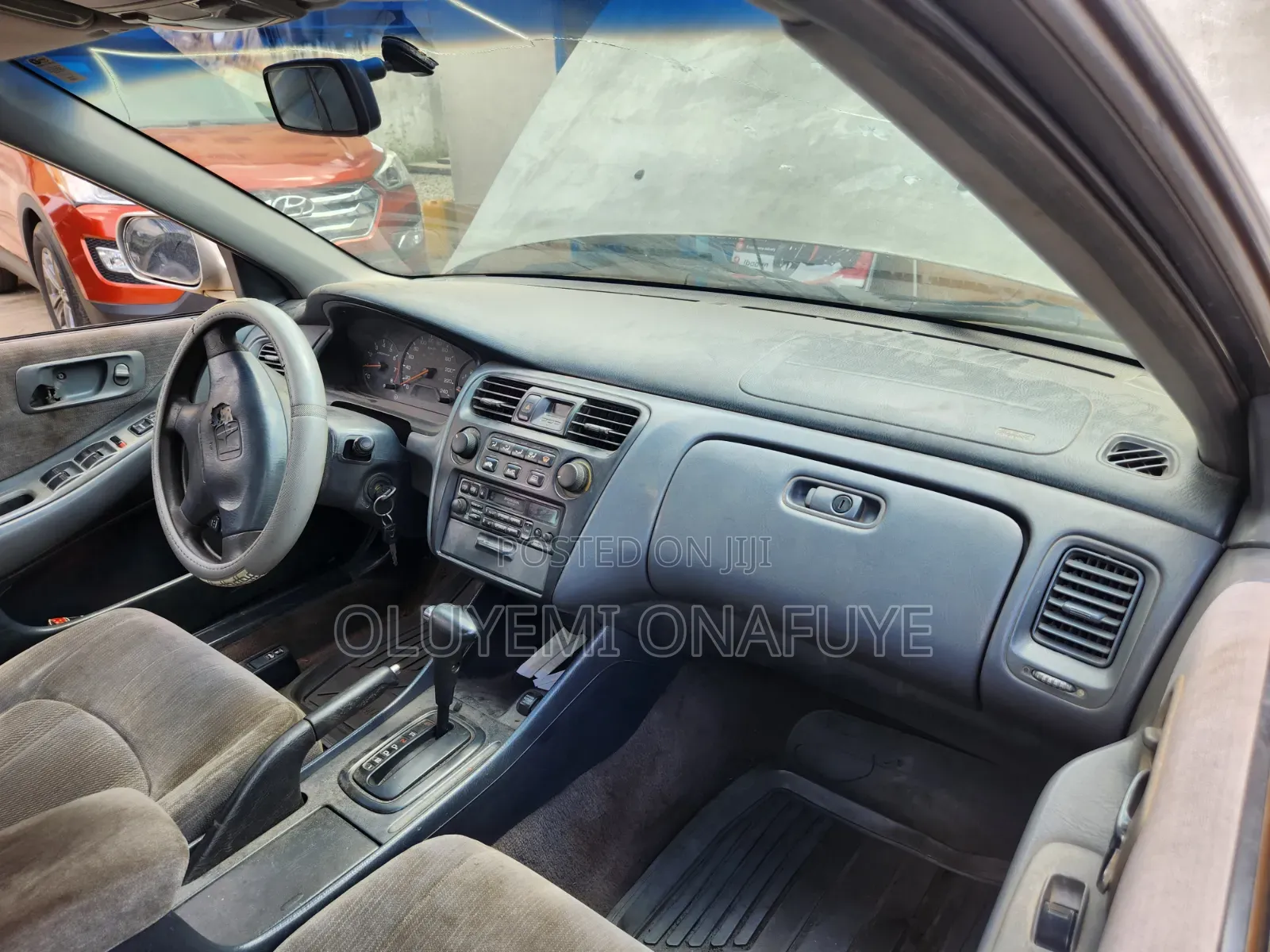 Honda Accord 2.4i 2002 Silver