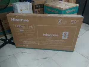 Hisense 58” Ultra HD Smart TV – Perfect for Movies & Sports