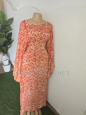 Adire Bubu Gown