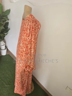 Adire Bubu Gown