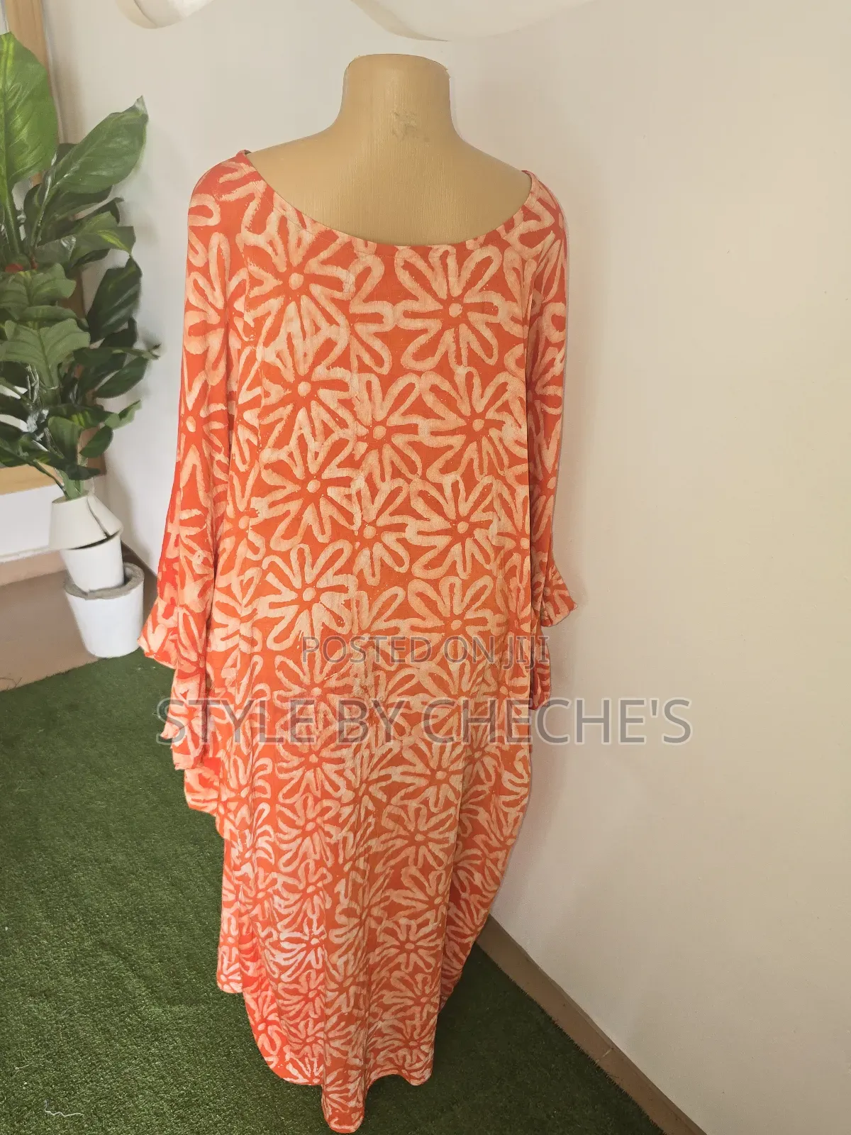 Adire Bubu Gown