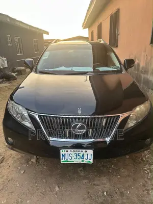 Lexus RX 350 2010 Black