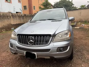 Mercedes-Benz M Class 2008 Gray