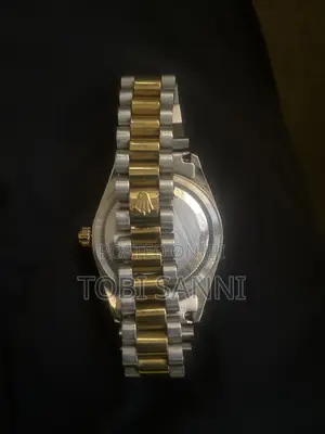 Gold-Silver Classy Watch