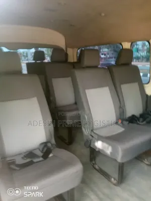 Toyota Hiace Coaster Bus for Hire in Abuja – Corporate & Event Transpo