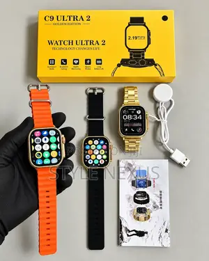 C9 Ultra 2 Smart Watch