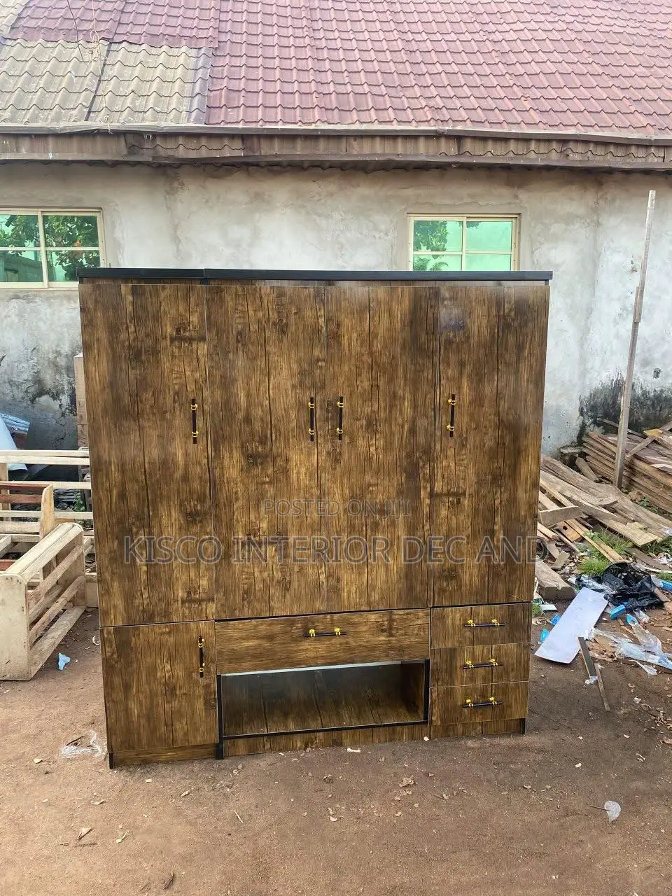 6 by 6 Wardrobe
