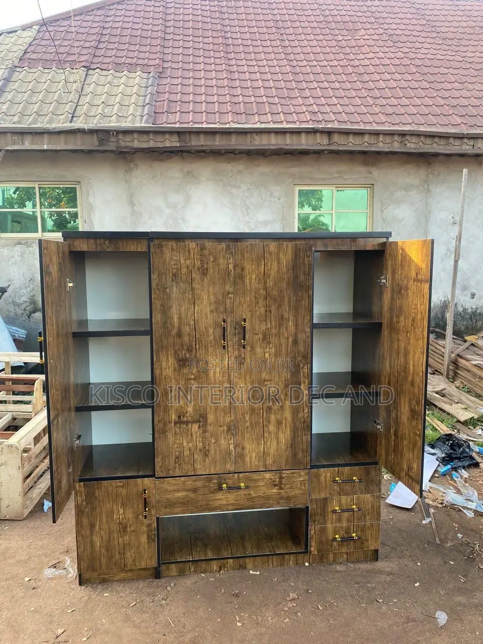 6 by 6 Wardrobe