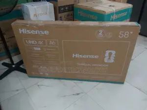 Hisense 58 Inch Smart UHD Television – Big Screen Experience