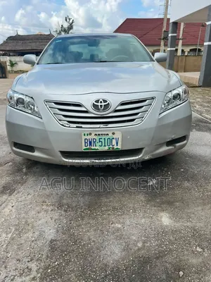 Toyota Camry 2.4 LE 2008 Silver