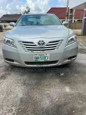 Toyota Camry 2.4 LE 2008 Silver