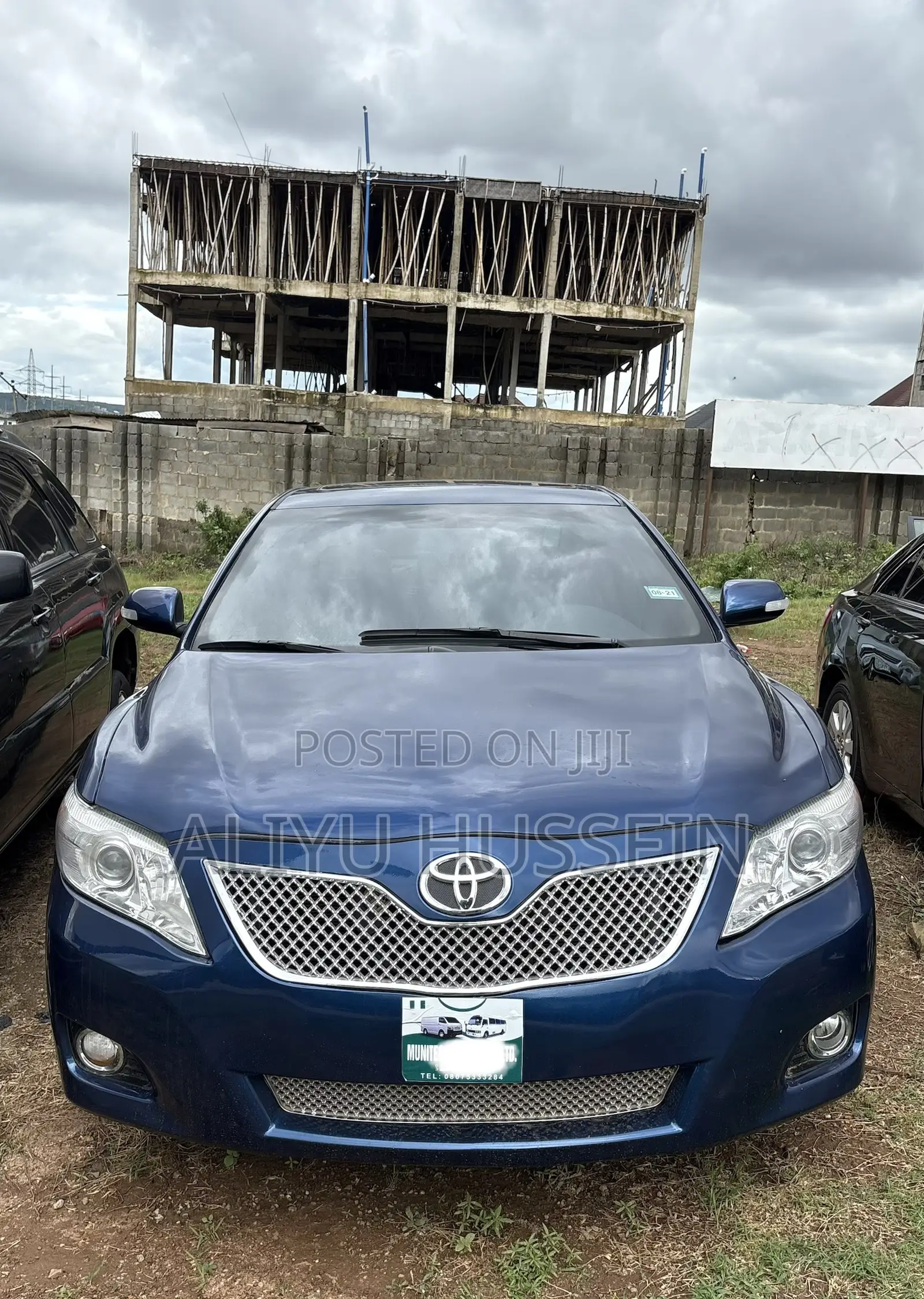 Toyota Camry 2008 Blue