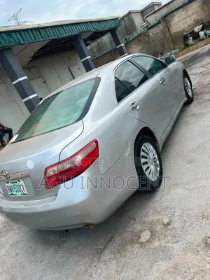 Toyota Camry 2.4 LE 2008 Silver