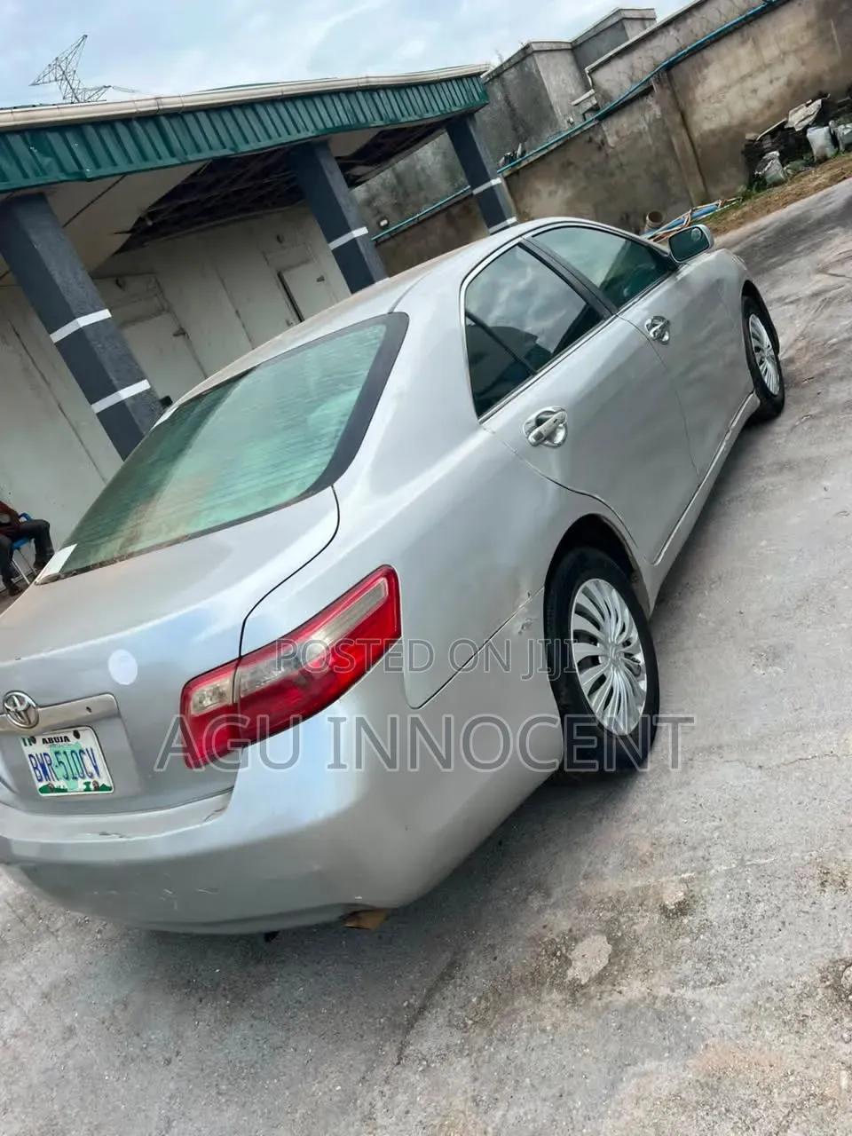 Toyota Camry 2.4 LE 2008 Silver