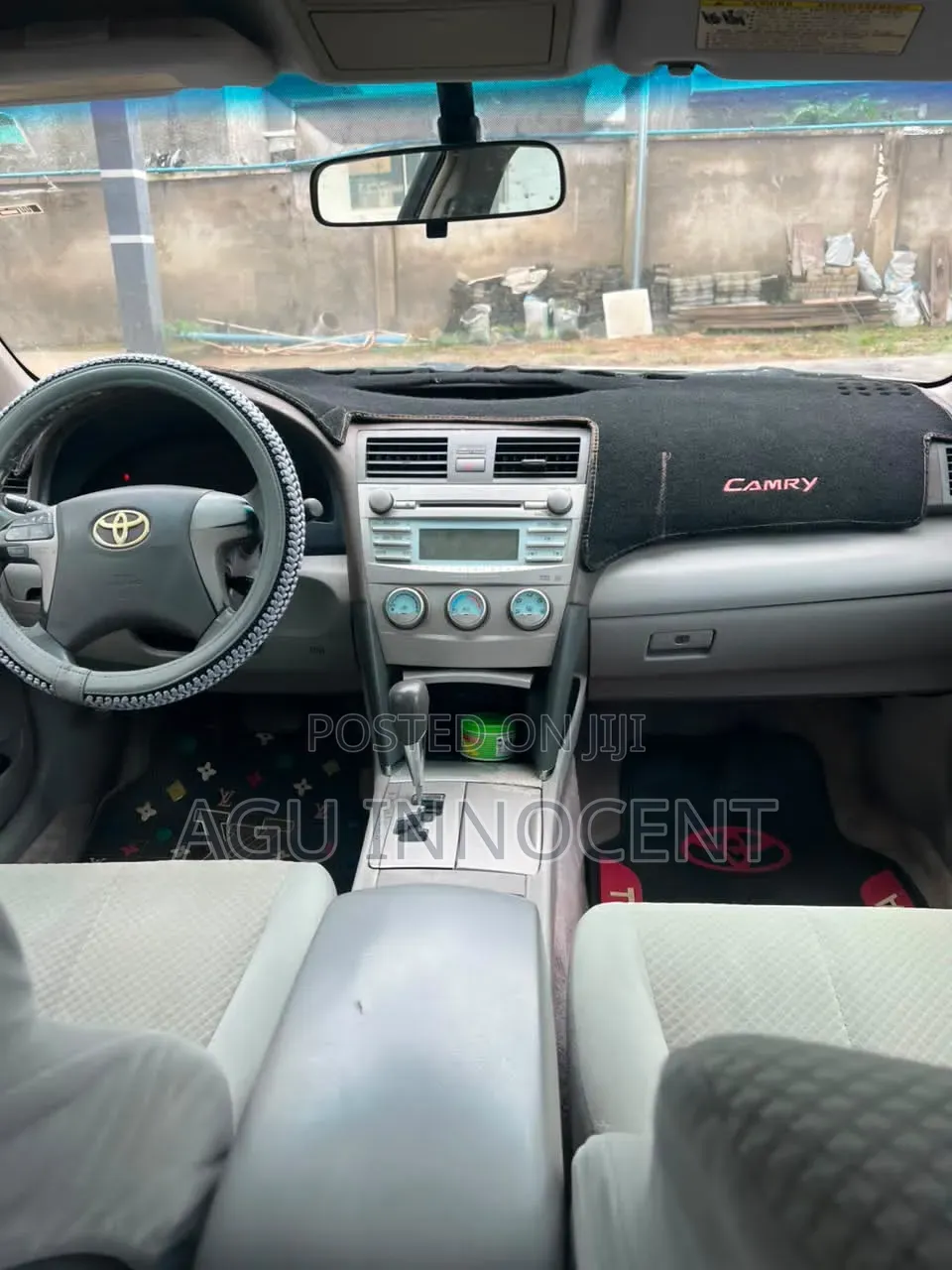 Toyota Camry 2.4 LE 2008 Silver