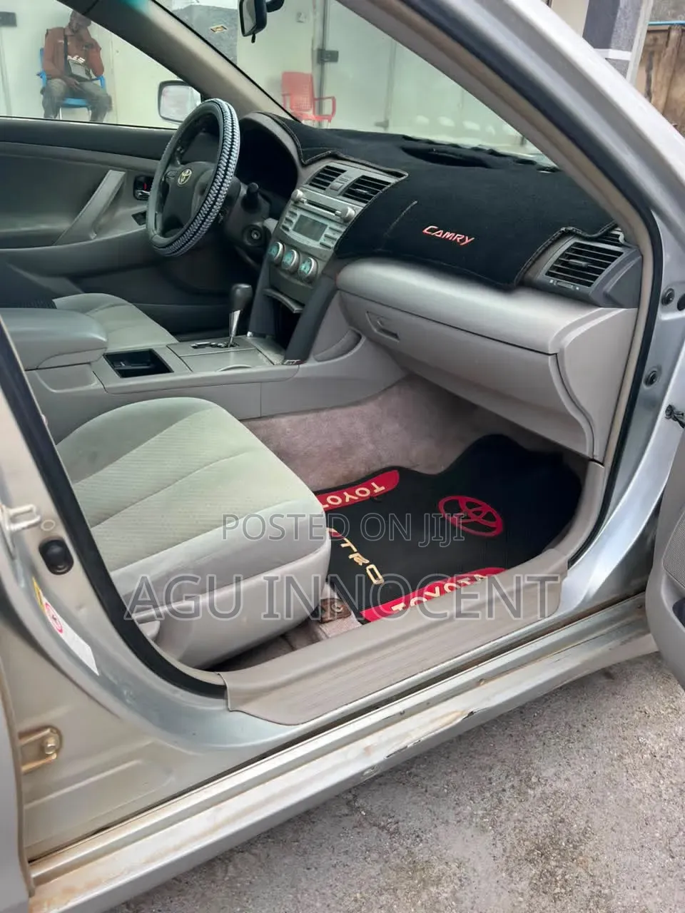 Toyota Camry 2.4 LE 2008 Silver