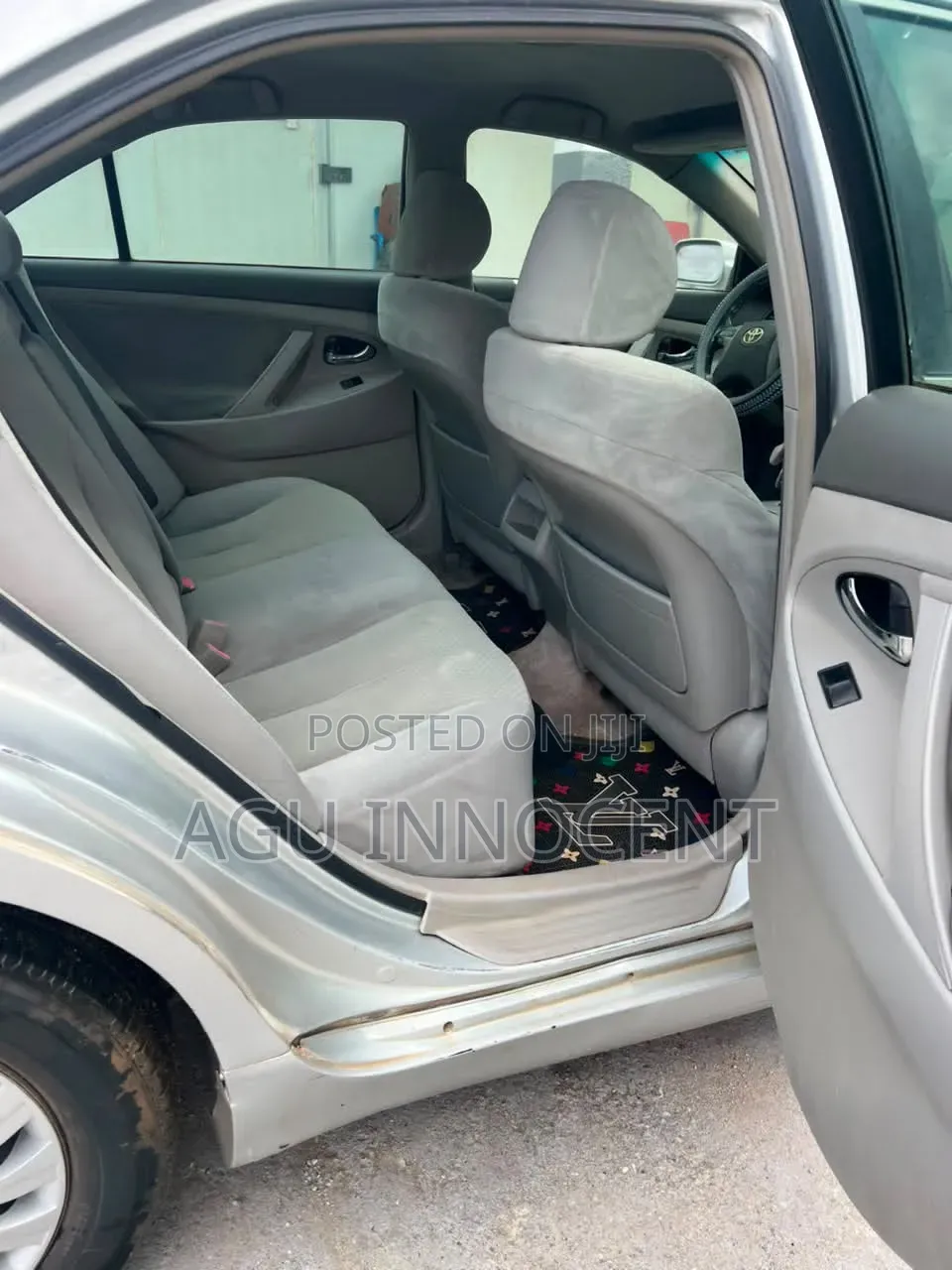 Toyota Camry 2.4 LE 2008 Silver