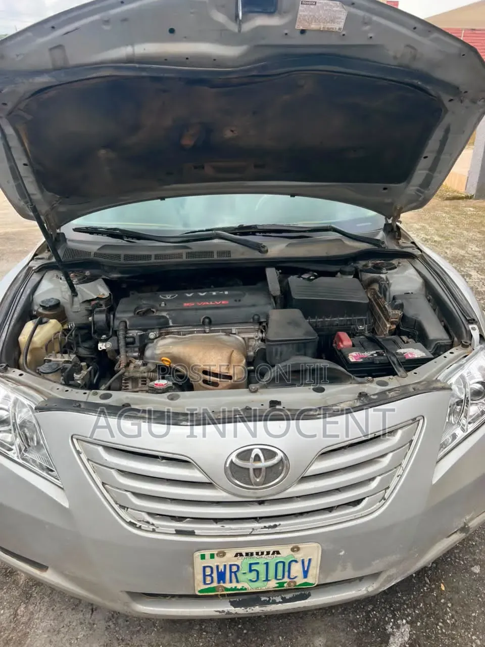 Toyota Camry 2.4 LE 2008 Silver