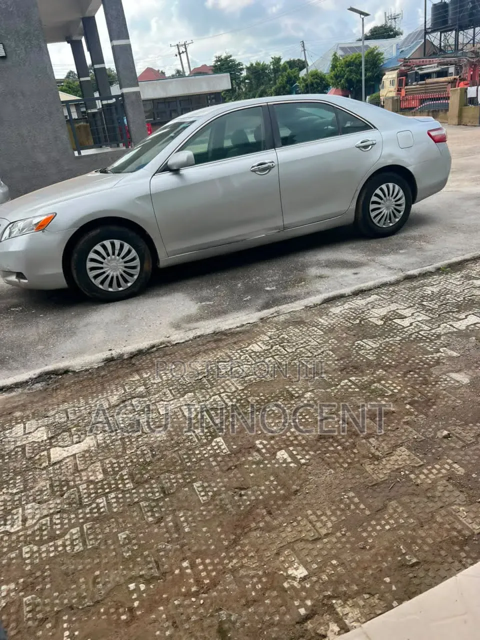 Toyota Camry 2.4 LE 2008 Silver