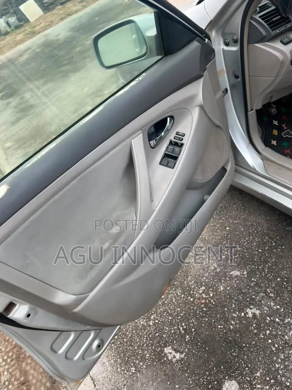 Toyota Camry 2.4 LE 2008 Silver