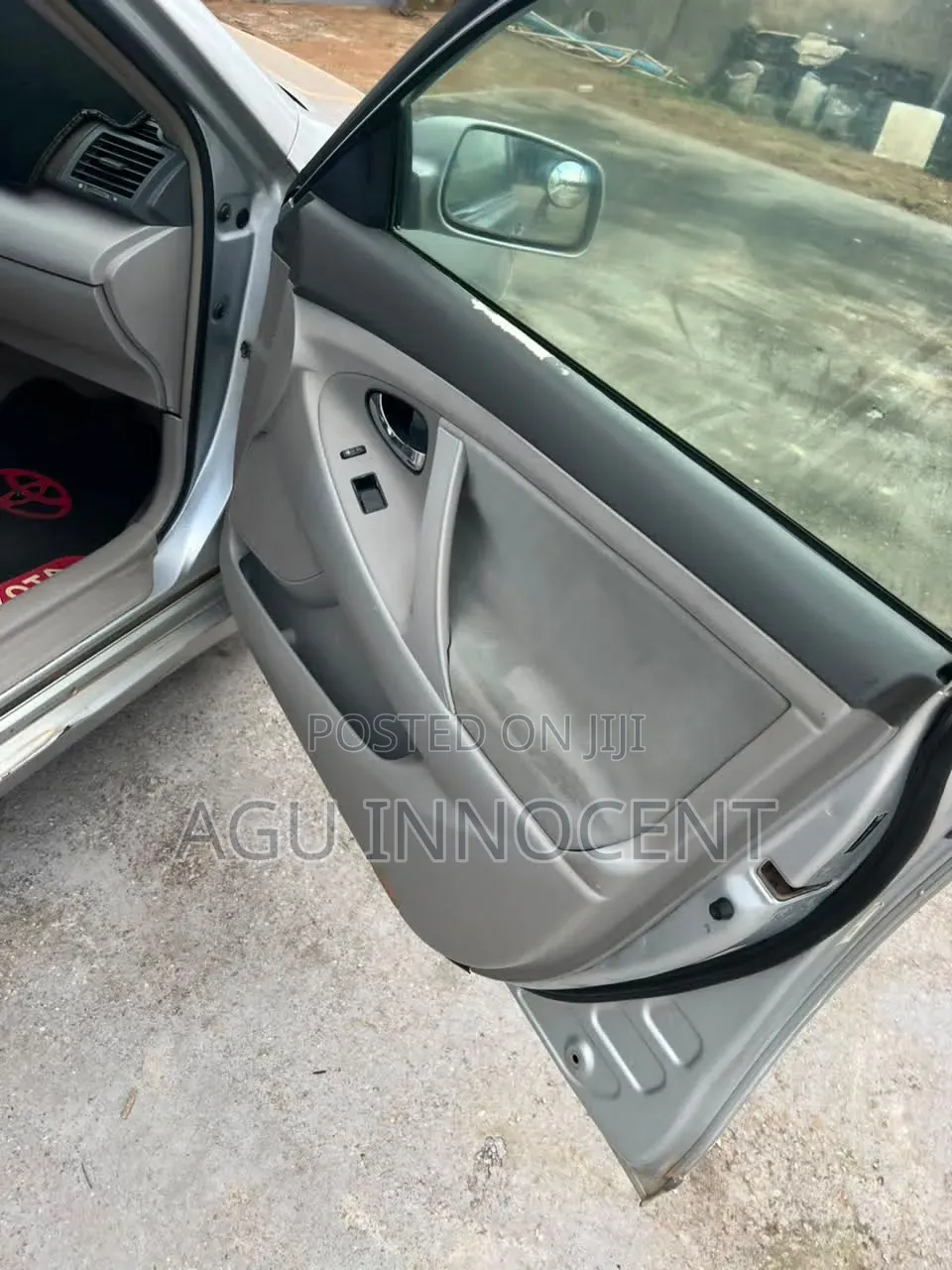 Toyota Camry 2.4 LE 2008 Silver