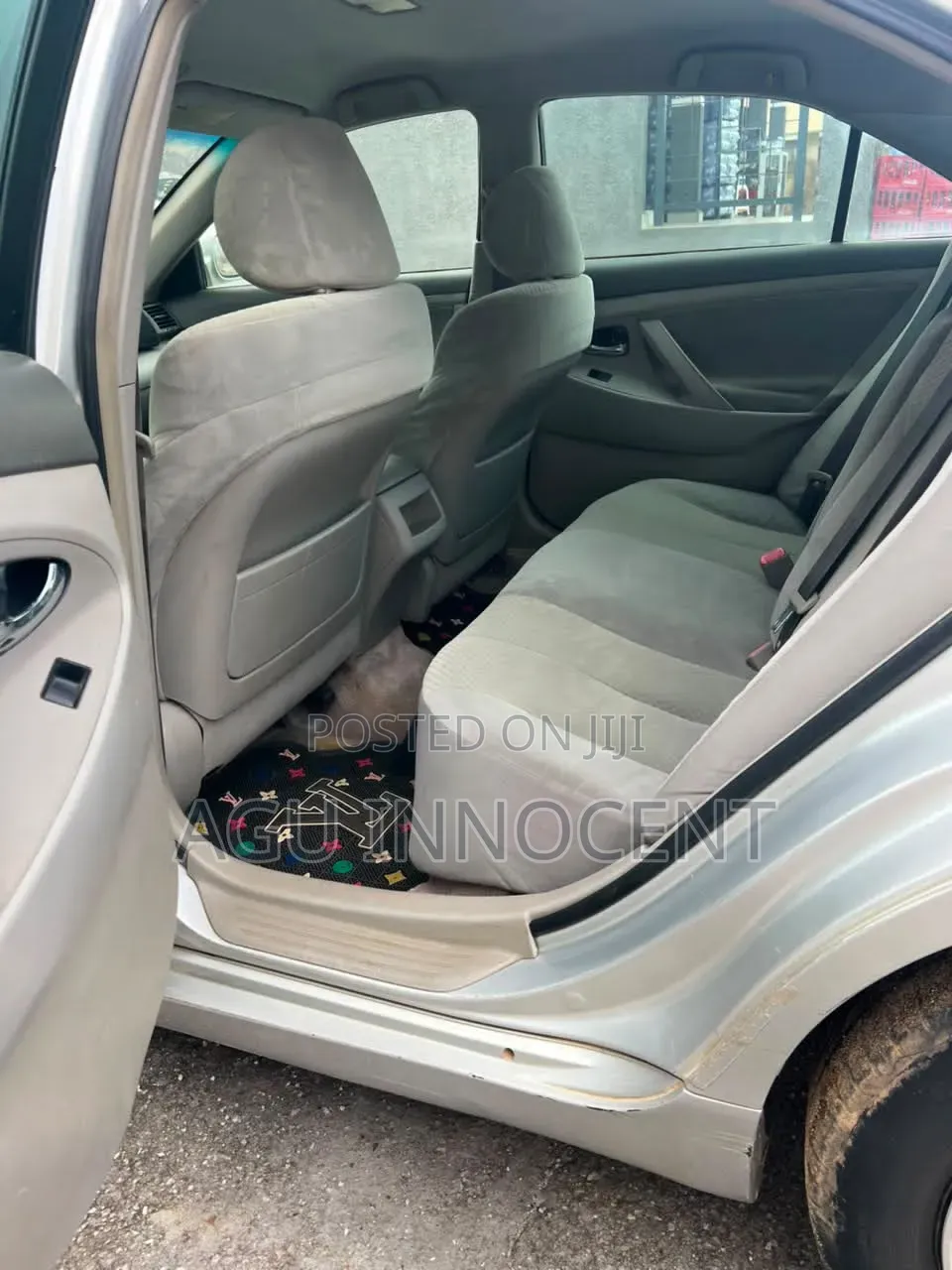Toyota Camry 2.4 LE 2008 Silver