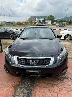 Honda Accord 2008 Black
