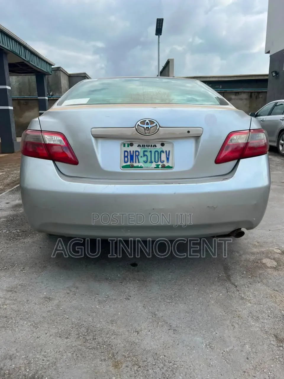 Toyota Camry 2.4 LE 2008 Silver