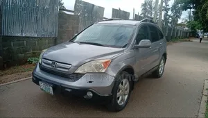 Honda CR-V 2008 Blue