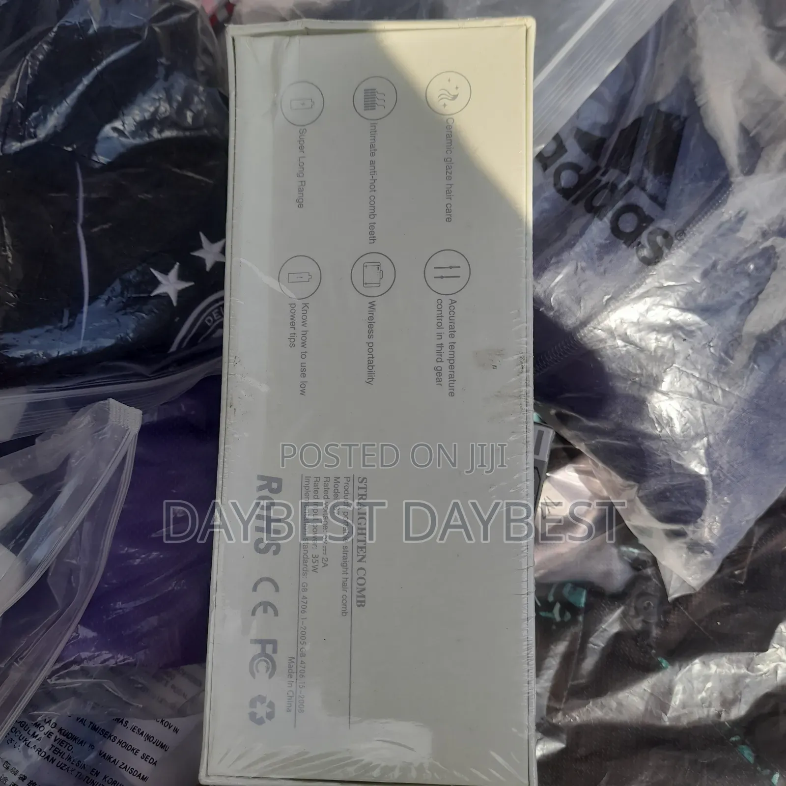 Electronic Comb for Ladies