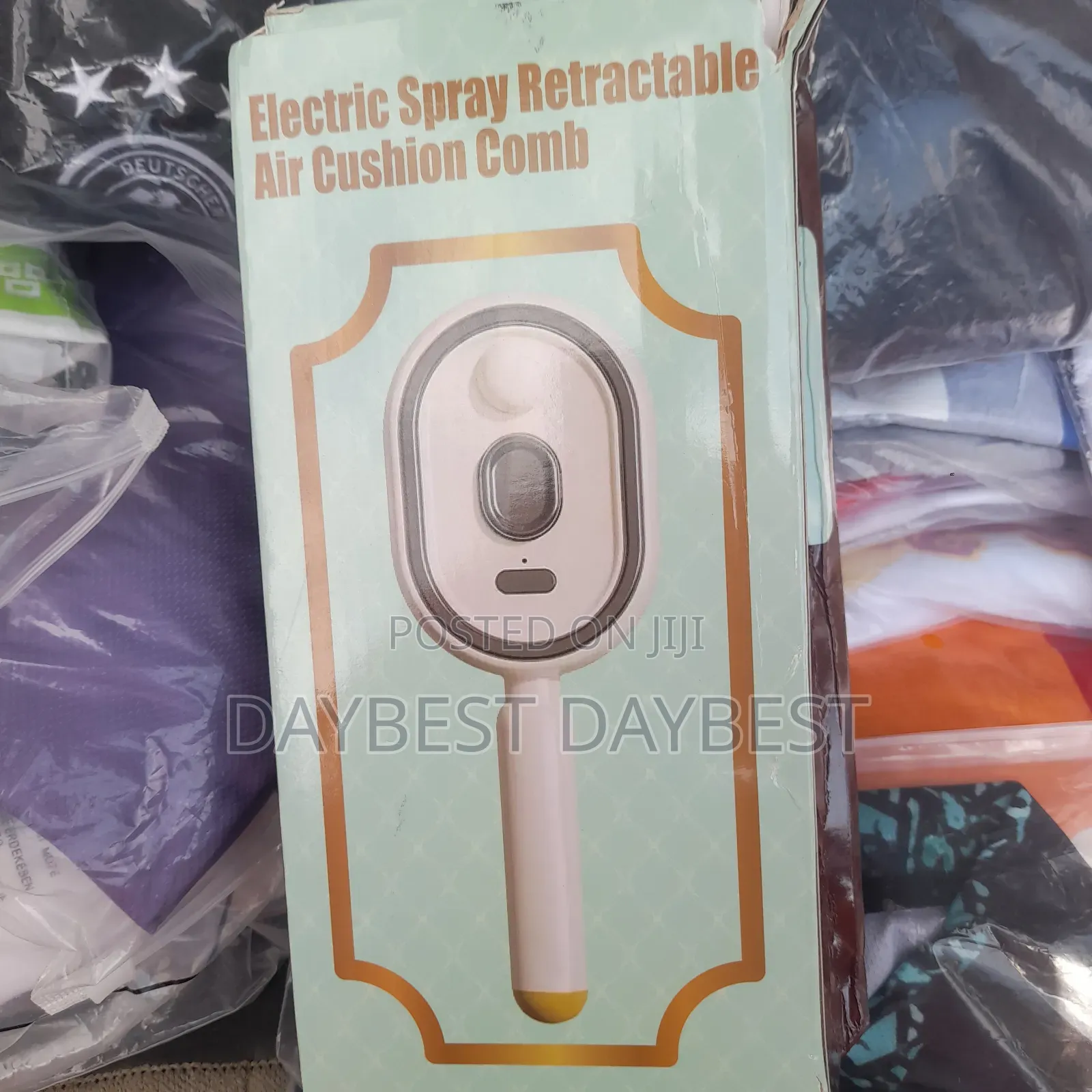 Electronic Comb for Ladies