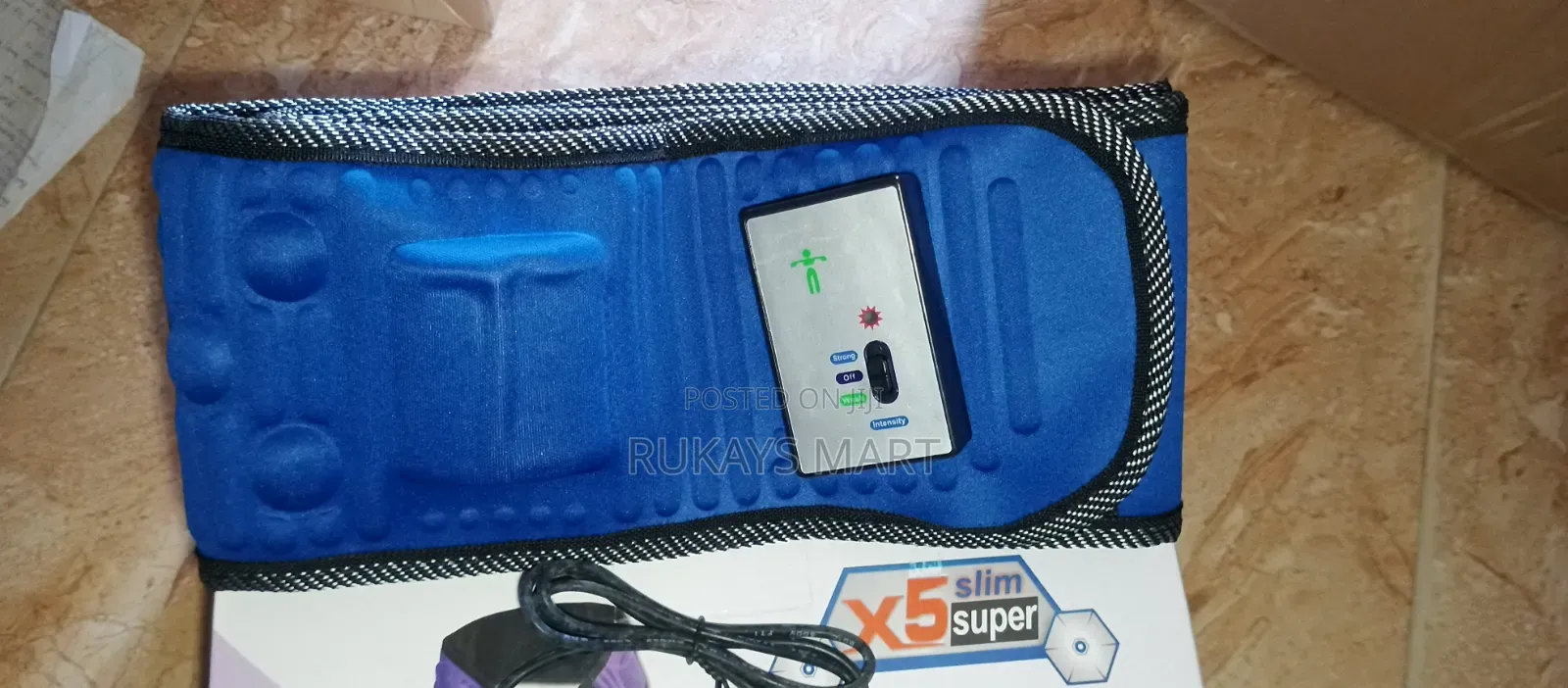 X5 Slimming Massager Belt