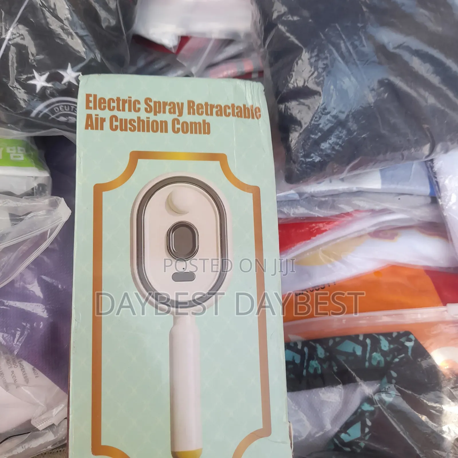 Electronic Comb for Ladies