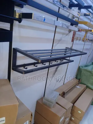 Exclusive Grey Multiple Towel Hanger